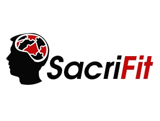 SacriFit logo design by shravya