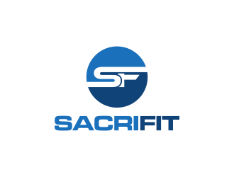 SacriFit logo design by RIANW