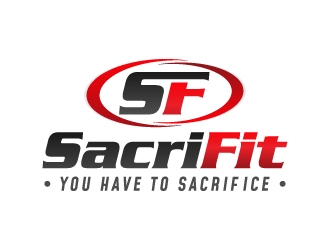 SacriFit logo design by akilis13