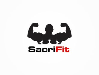 SacriFit logo design by mirvanone