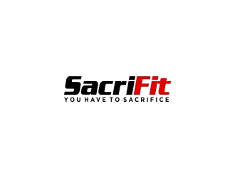 SacriFit logo design by CreativeKiller