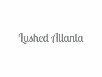 Lushed Atlanta logo design by hopee