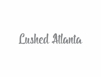 Lushed Atlanta logo design by hopee