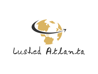 Lushed Atlanta logo design by BlessedArt