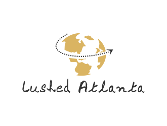 Lushed Atlanta logo design by BlessedArt