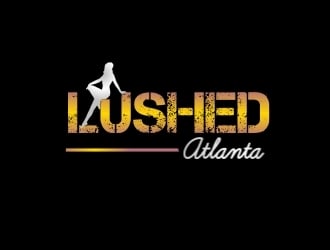 Lushed Atlanta logo design by Rexx