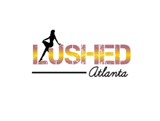 Lushed Atlanta logo design by Rexx