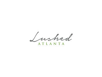 Lushed Atlanta logo design by bricton