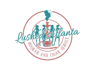 Lushed Atlanta logo design by AYATA