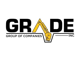 Grade Group of Companies Inc. logo design by dibyo