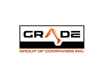 Grade Group of Companies Inc. logo design by bomie