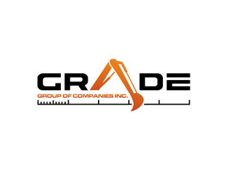 Grade Group of Companies Inc. logo design by bomie