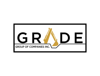 Grade Group of Companies Inc. logo design by oke2angconcept