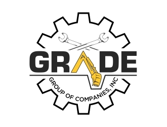 Grade Group of Companies Inc. logo design by dibyo