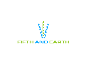 Fifth and Earth logo design by bomie
