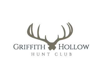 Griffith Hollow Hunt Club logo design by IanGAB