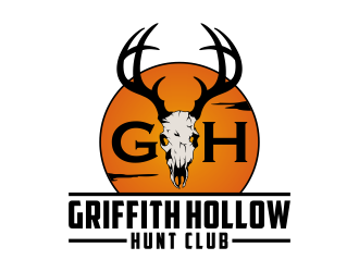 Griffith Hollow Hunt Club logo design by Kruger