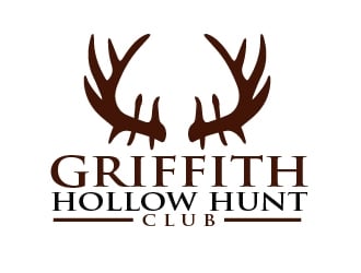 Griffith Hollow Hunt Club logo design by shravya