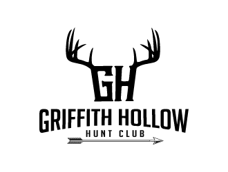 Griffith Hollow Hunt Club logo design by yaya2a