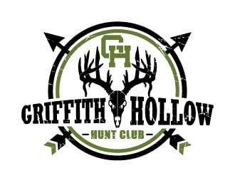 Griffith Hollow Hunt Club logo design by jishu