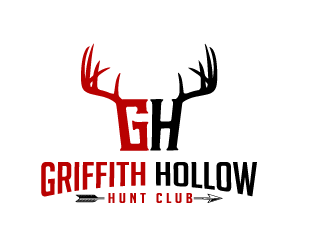 Griffith Hollow Hunt Club logo design by yaya2a