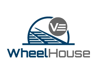 Wheelhouse logo design by akilis13