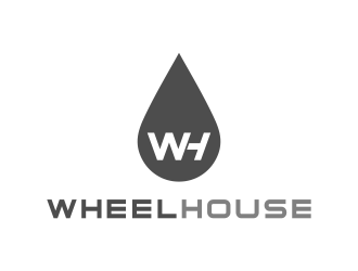 Wheelhouse logo design by BlessedArt