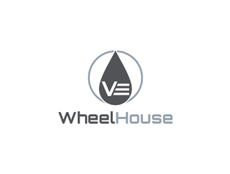 Wheelhouse logo design by johana