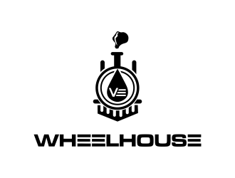 Wheelhouse logo design by oke2angconcept