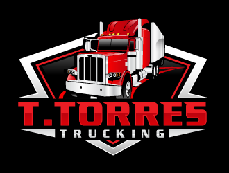 T.Torres Trucking logo design by scriotx