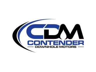Contender Downhole Motors logo design by agil