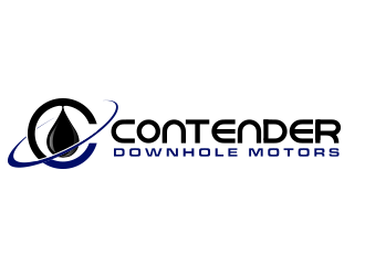 Contender Downhole Motors logo design by schiena