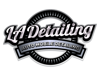 LA Detailing logo design by PRN123