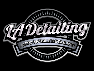 LA Detailing logo design by PRN123