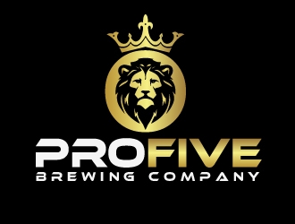 Pro Five Brewing Company logo design by shravya