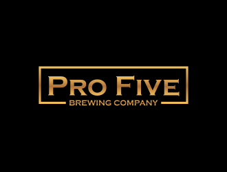 Pro Five Brewing Company logo design by RIANW