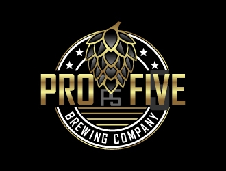 Pro Five Brewing Company logo design by nexgen