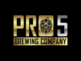 Pro Five Brewing Company logo design by nexgen