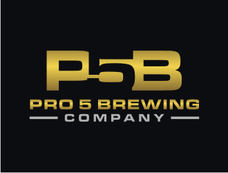 Pro Five Brewing Company logo design by tejo