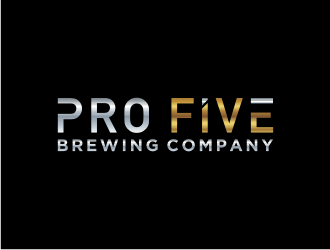 Pro Five Brewing Company logo design by bricton