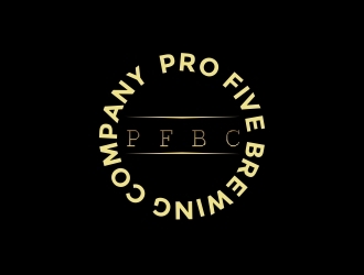 Pro Five Brewing Company logo design by naldart