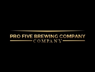 Pro Five Brewing Company logo design by naldart