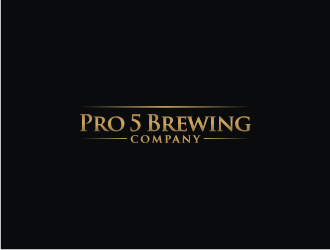 Pro Five Brewing Company logo design by narnia
