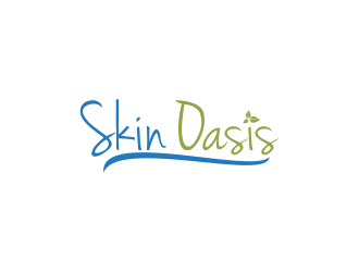 Skin Oasis logo design by oke2angconcept