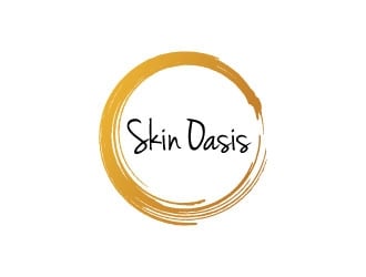 Skin Oasis logo design by Erasedink