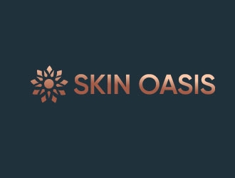 Skin Oasis logo design by Erasedink