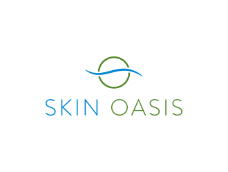 Skin Oasis logo design by keylogo