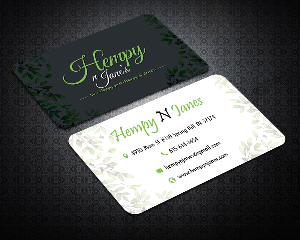 Hempy N Jane’s logo design by MastersDesigns