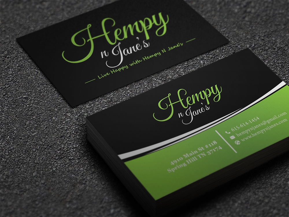 Hempy N Jane’s logo design by aamir