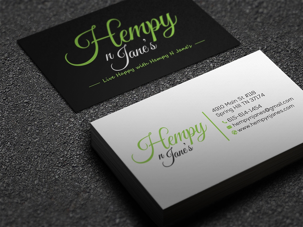 Hempy N Jane’s logo design by aamir